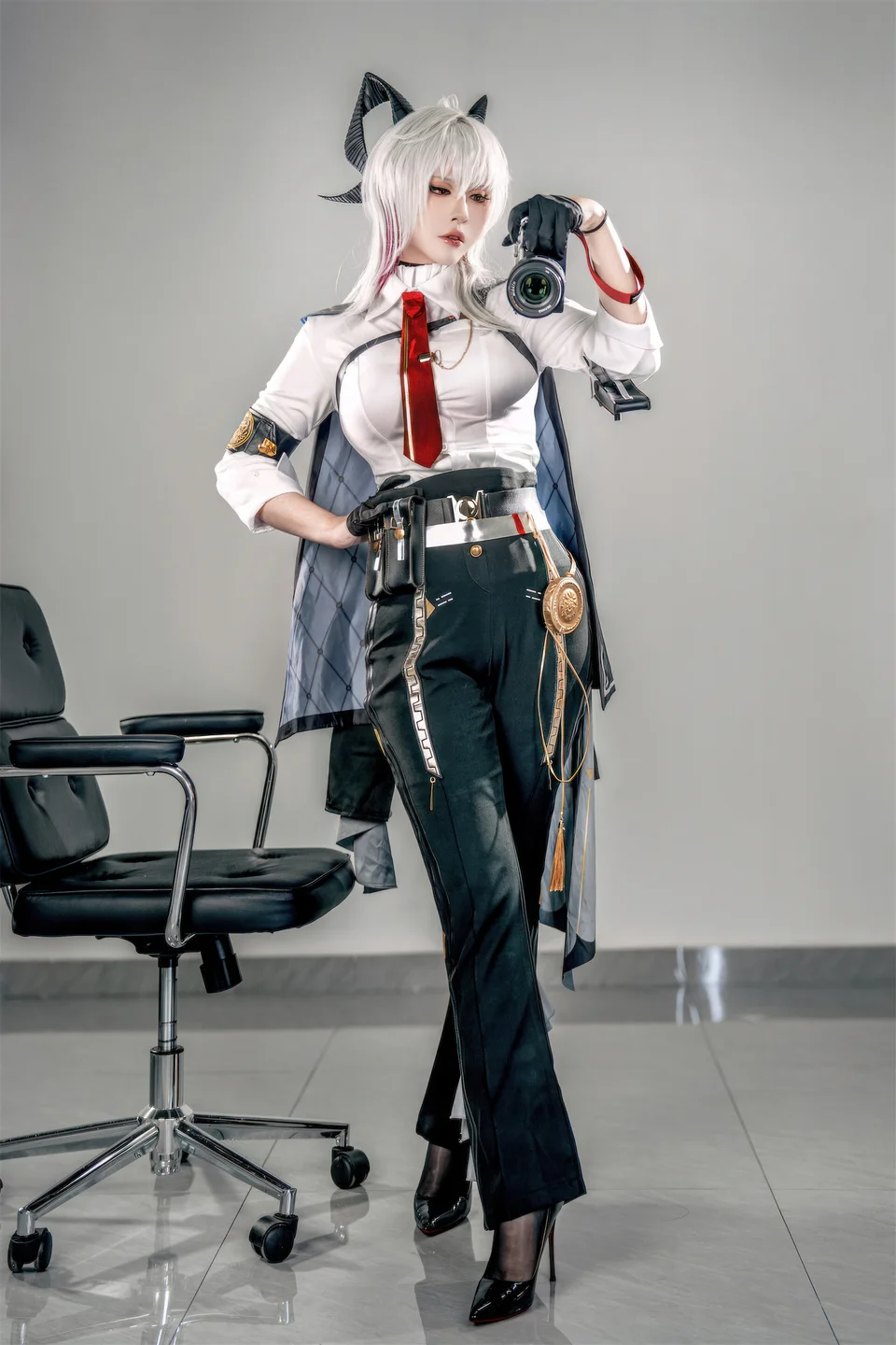 半半子 - No.101 鸣潮·赞妮 [57P-202MB] tg@simisebaisi 【丝足阁】039.webp